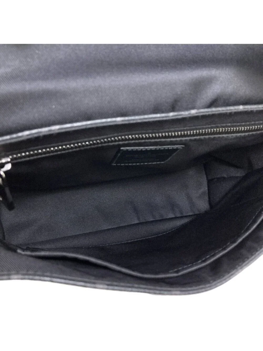 Louis Vuitton Messenger Voyage Shoulder Bag Monogram Eclipse